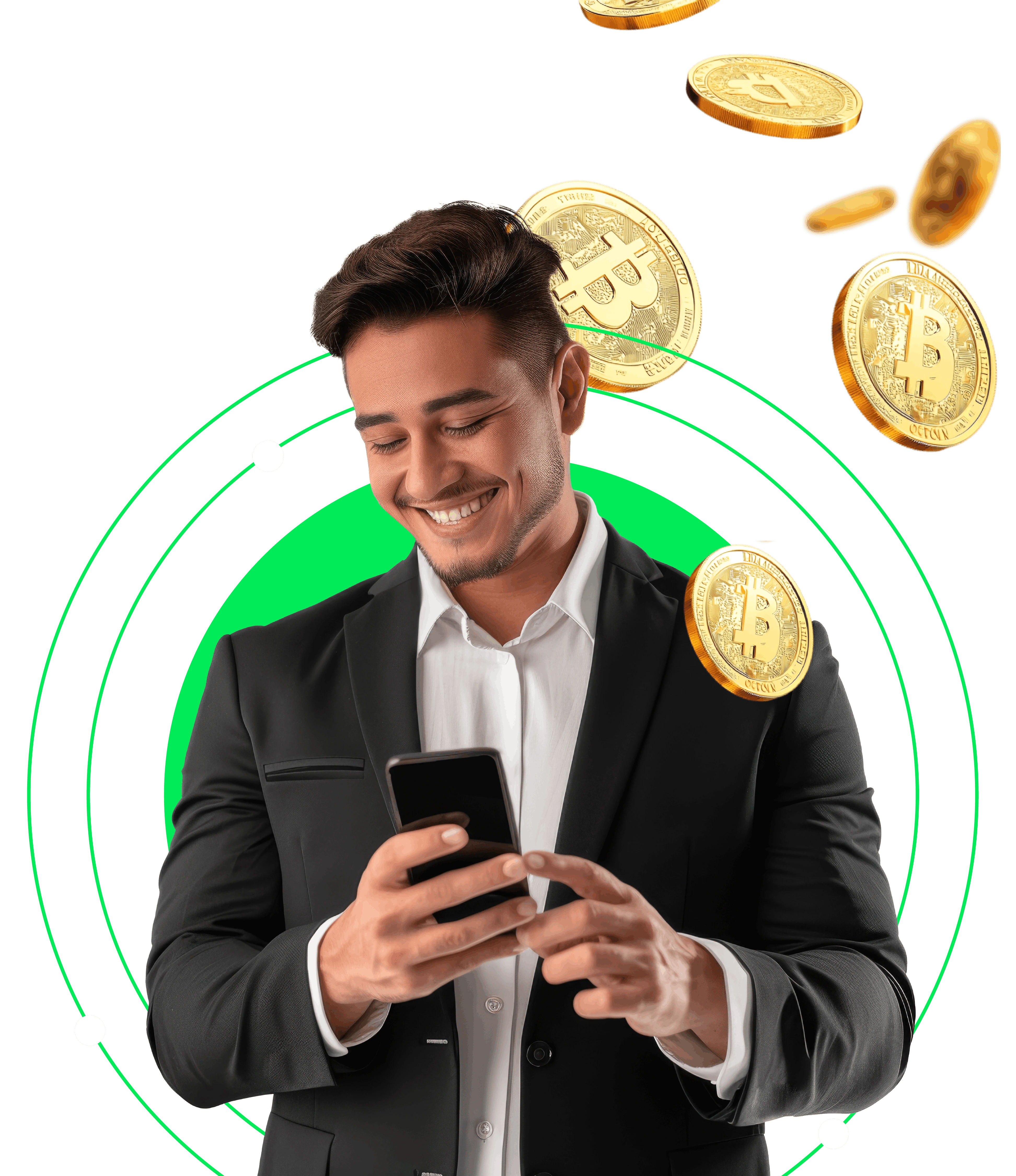 Smart Trading client using market access graphics